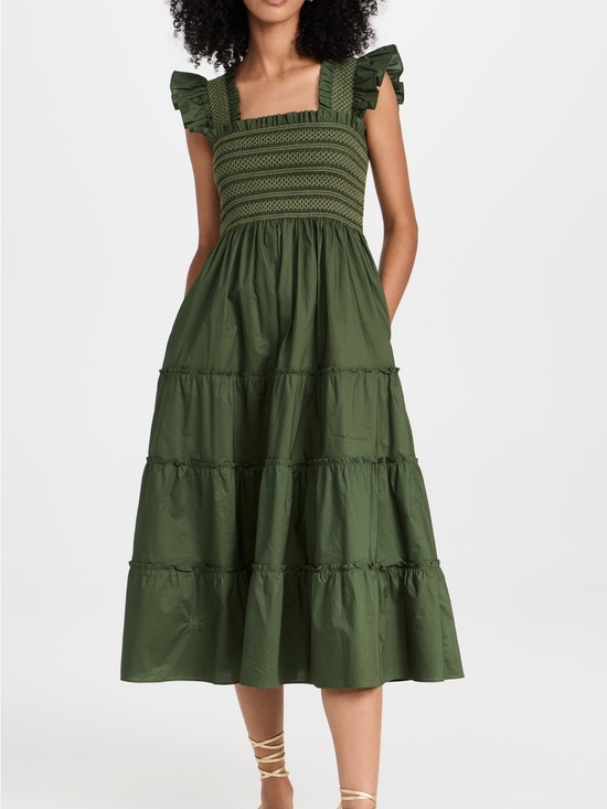 Hill House Dresses & Skirts - Hill House Ellie Nap Dress Leaf Green size small EUC
